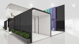 Booth Pameran Interaktif untuk Pengalaman Pengunjung yang Lebih Baik