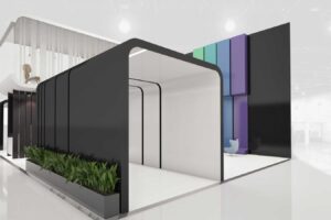 Booth Pameran Interaktif untuk Pengalaman Pengunjung yang Lebih Baik