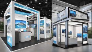 Booth Pameran Untuk Industri Pendidikan