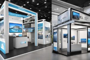 Booth Pameran Untuk Industri Pendidikan