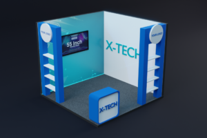 Design Booth Pameran yang Memikat