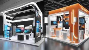 Design Booth Pameran yang Menyampaikan Brand Story