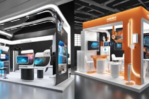 Design Booth Pameran yang Menyampaikan Brand Story