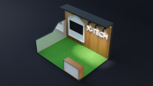 Kelebihan Booth Custom