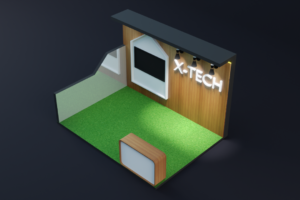Kelebihan Booth Custom