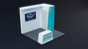 Menggunakan LED Display di Booth Pameran