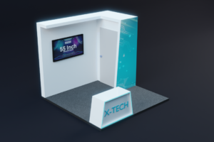 Menggunakan LED Display di Booth Pameran