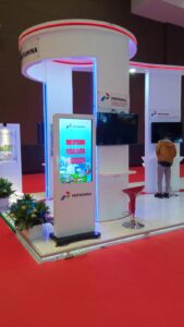 Penggunaan Games Interaktif pada Booth Pameran