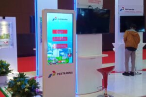 Penggunaan Games Interaktif pada Booth Pameran