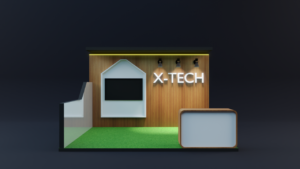 Ukuran Booth Untuk Pameran di Mall