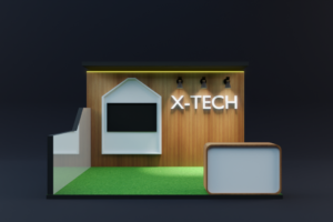 Ukuran Booth Untuk Pameran di Mall