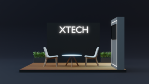 Booth Pameran Minimalis yang Efektif dan Estetis